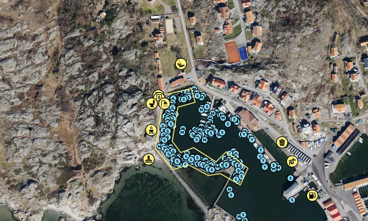 Satelite image of Rörö