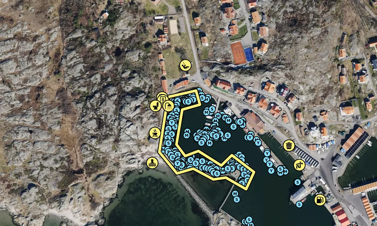 Satelite image of Rörö