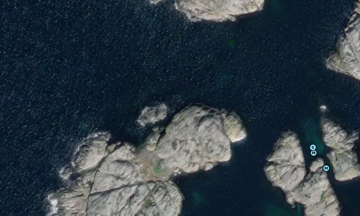 Satelite image of Rörskär - Väderöarna
