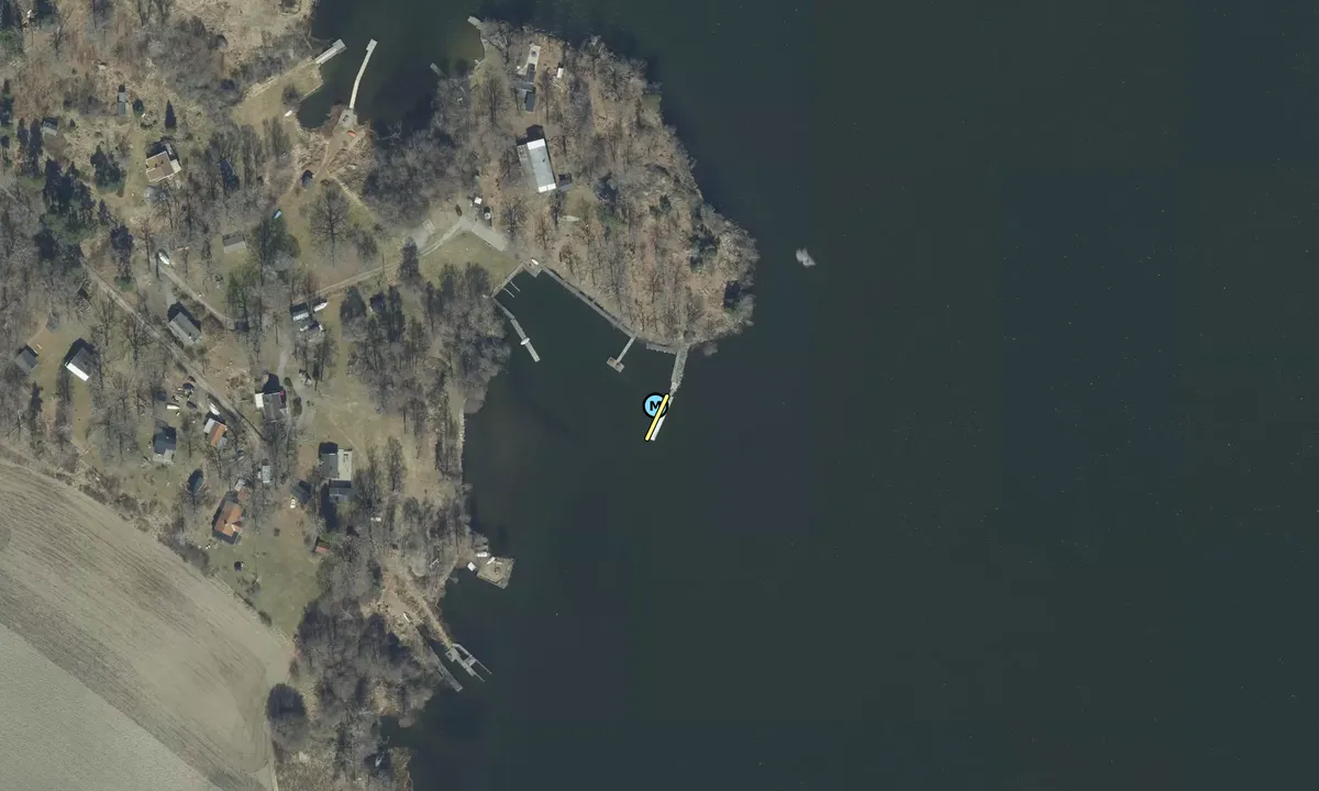 Satelite image of Rörstrands båtklubbs klubbholme