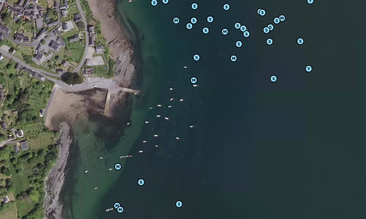 Satelite image of Roscanvel