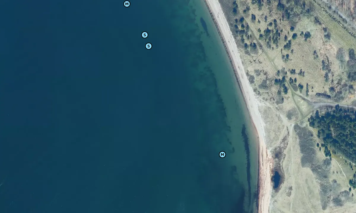 Satelite image of Rosenvold Gods