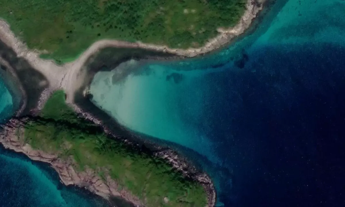 Satelite image of Rosinerholmen