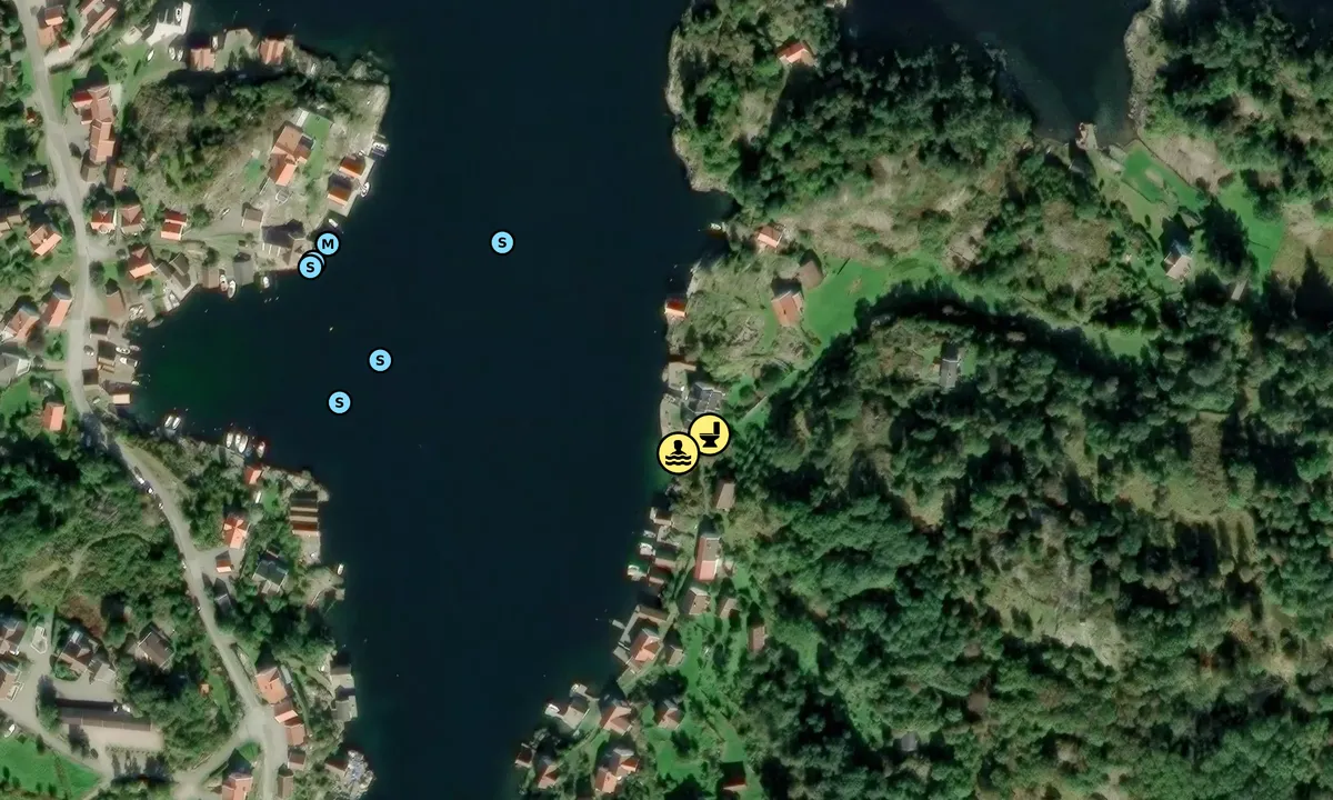 Satelite image of Rosnes