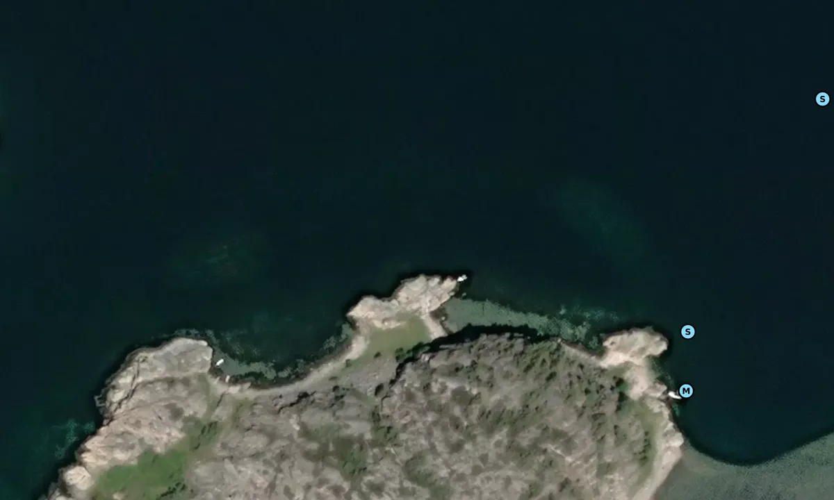 Satelite image of Rossö-Lyngnholmen