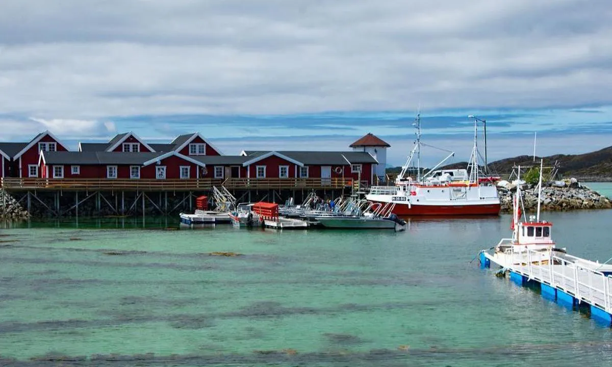 Røssøya: Karibiske vibber.