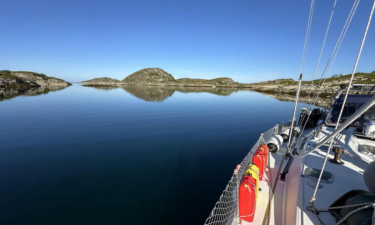 Røssøya - Hagen