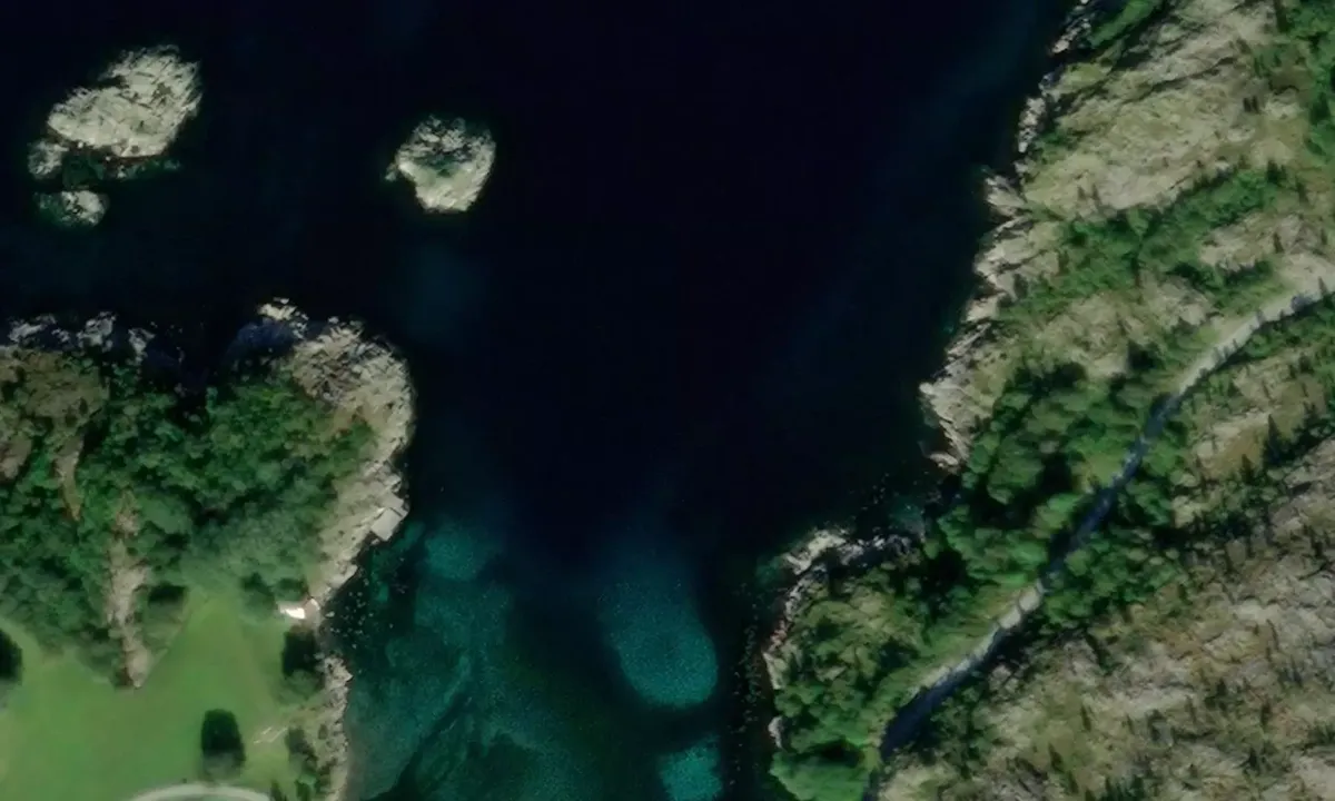 Satelite image of Rossvika