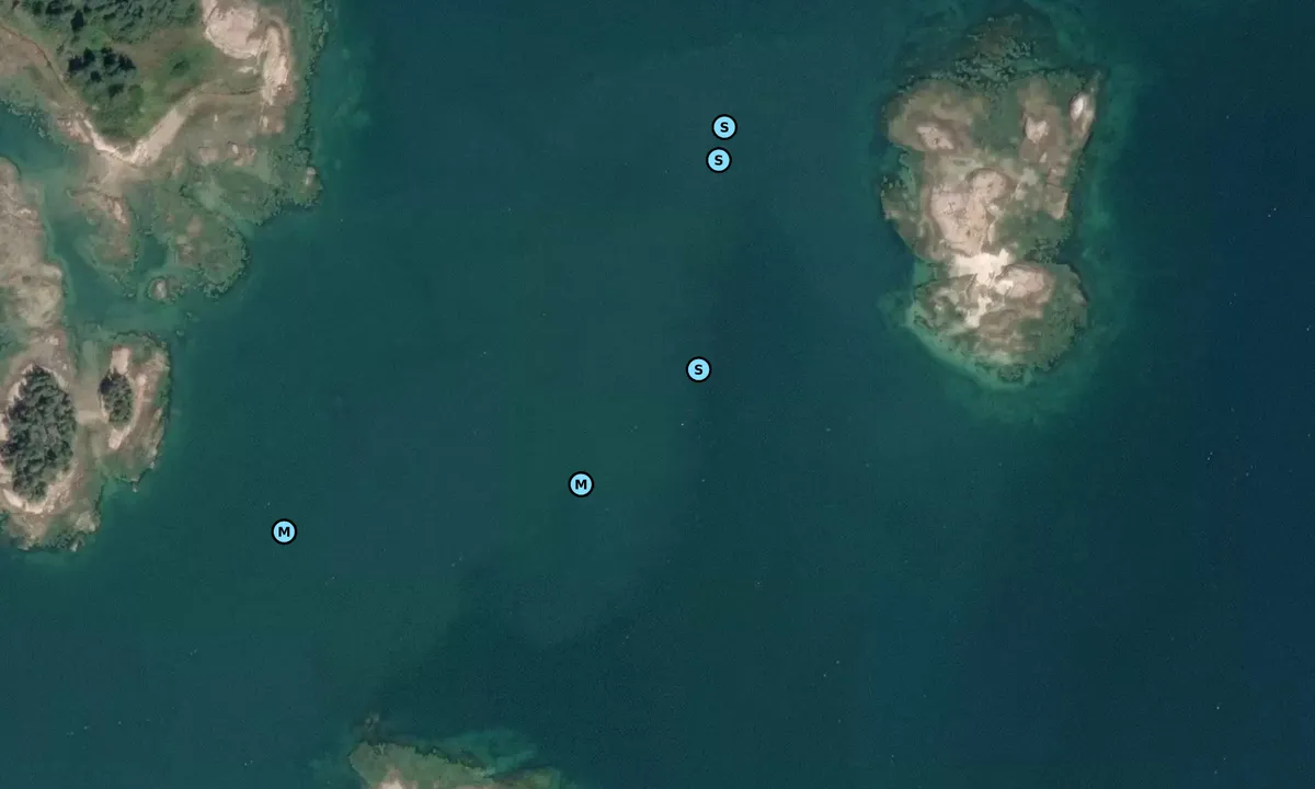 Satelite image of Round Triangles