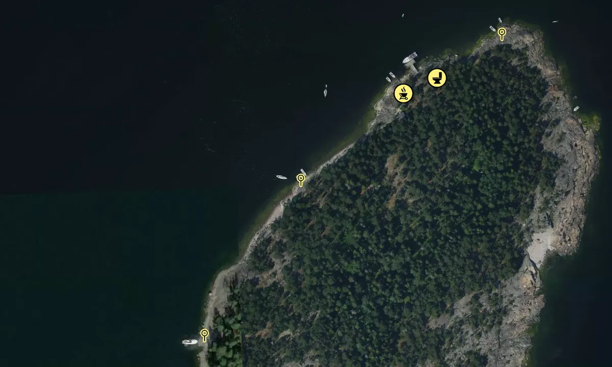 Satelite image of Rövaren