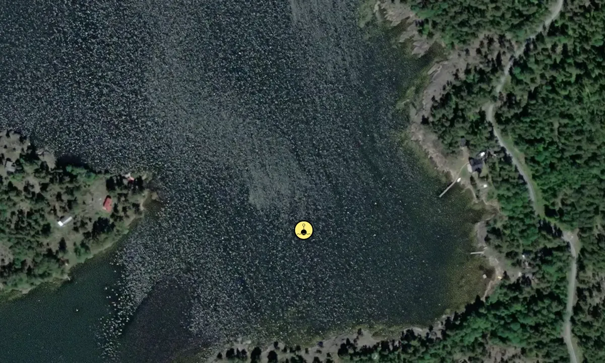 Satelite image of Rövass - SXK Vänerkretsen bouy