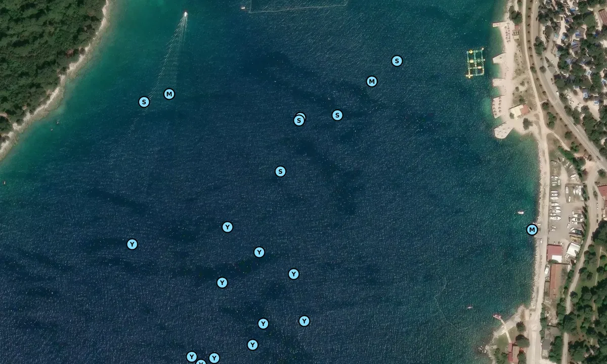 Satelite image of Rovinj North