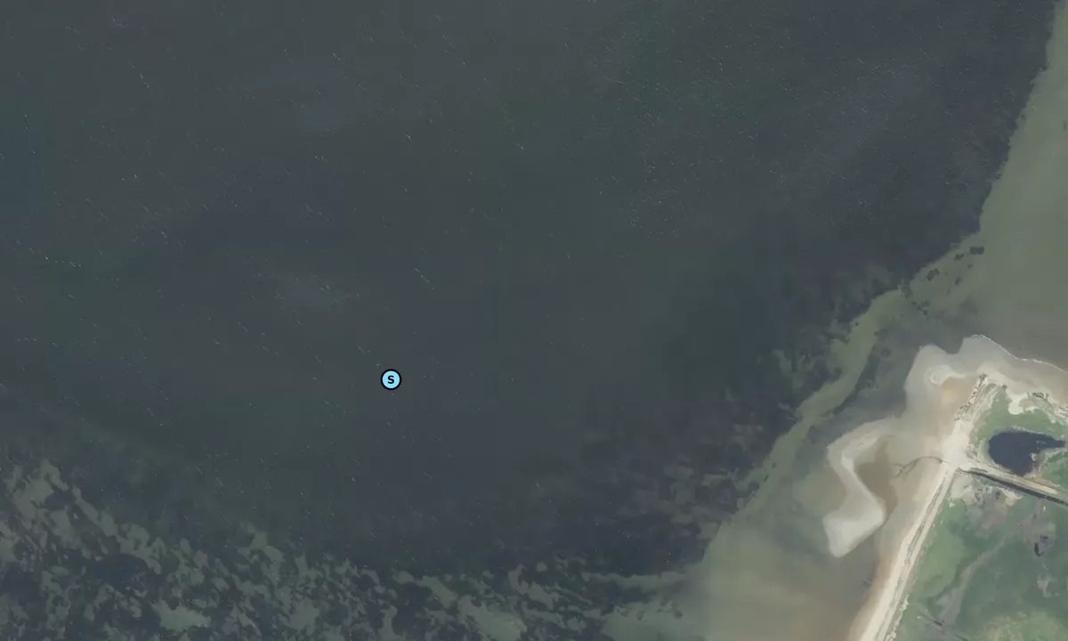 Satelite image of Rovvig - Dragstrup Vig