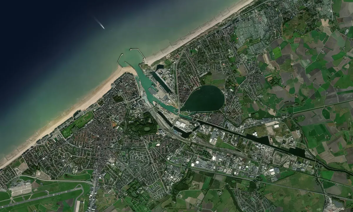 Flyfoto av Royal Oostende YC