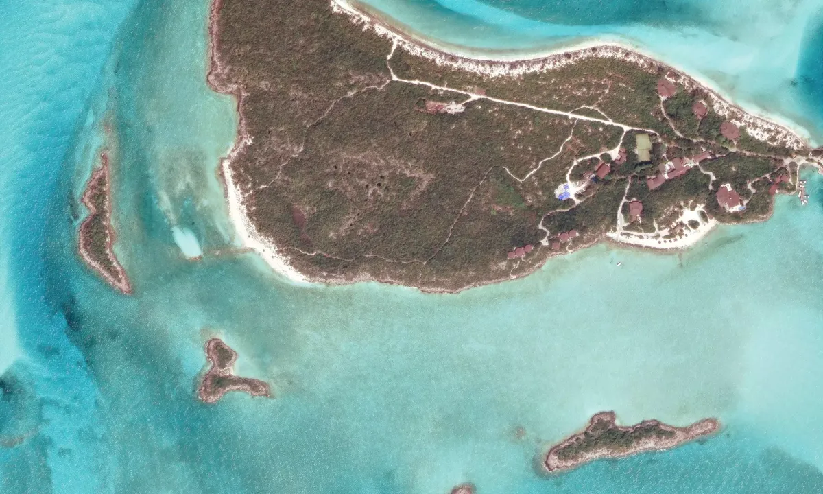 Satelite image of Royal Plantation Resort