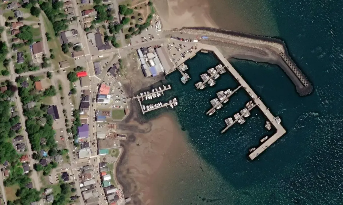 Satelite image of Royal Western Nova Scotia Yacht Club and Marina