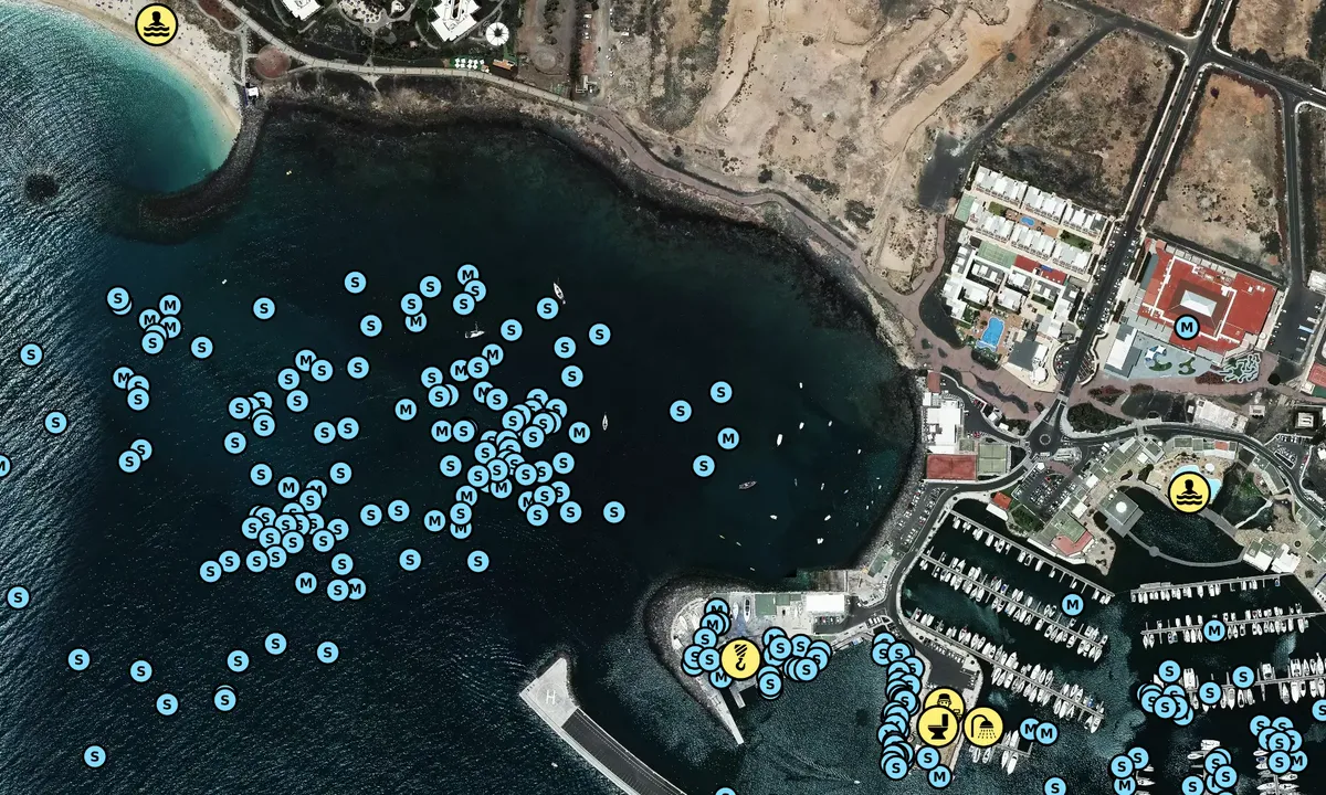 Satelite image of Rubicón