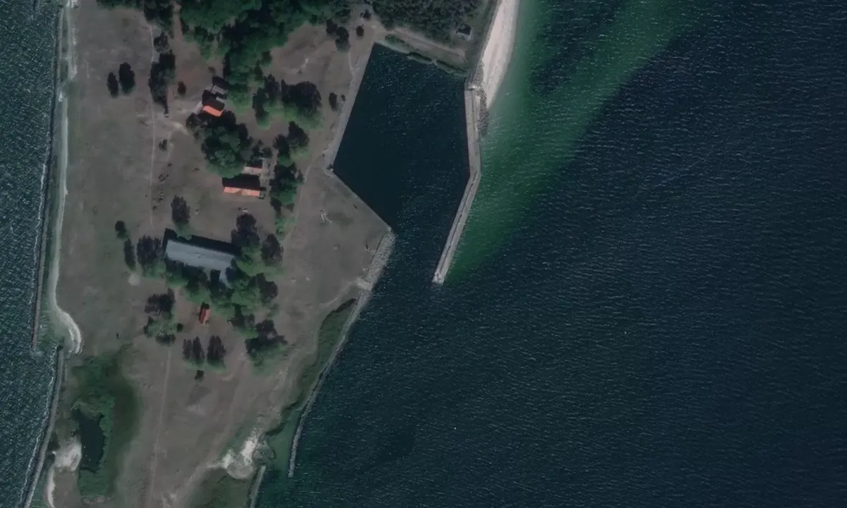 Satelite image of Ruden Hafen