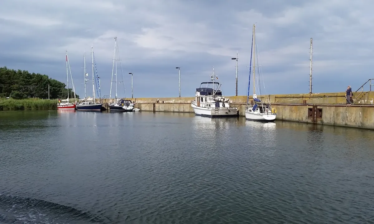 Ruden Hafen