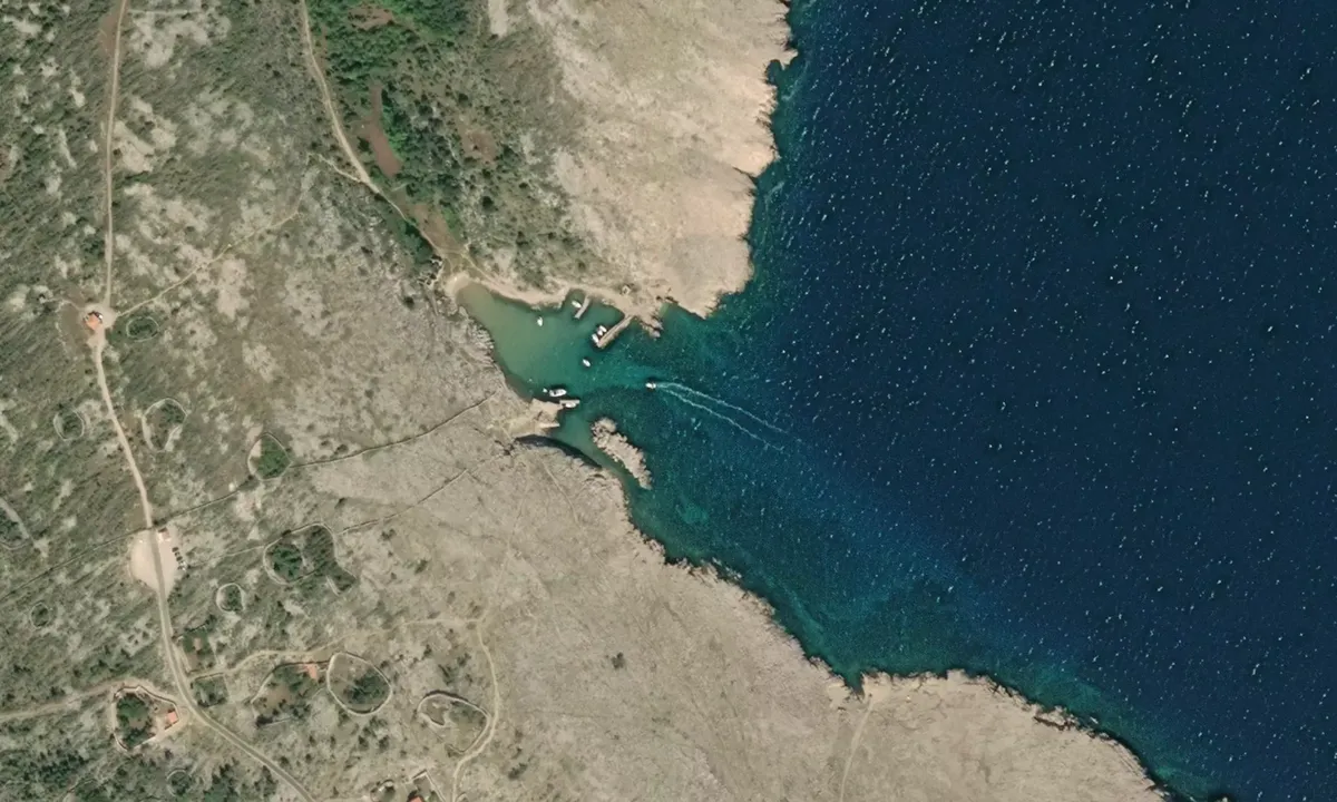 Flyfoto av Rudine Beach