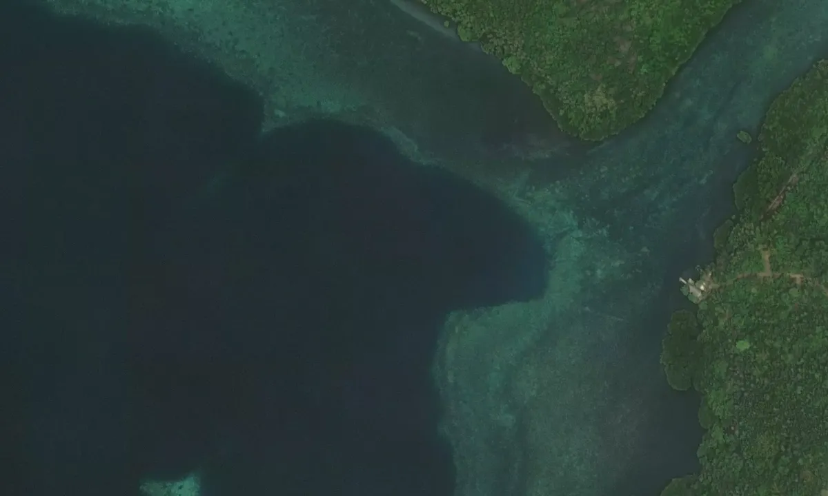 Flyfoto av Rumung