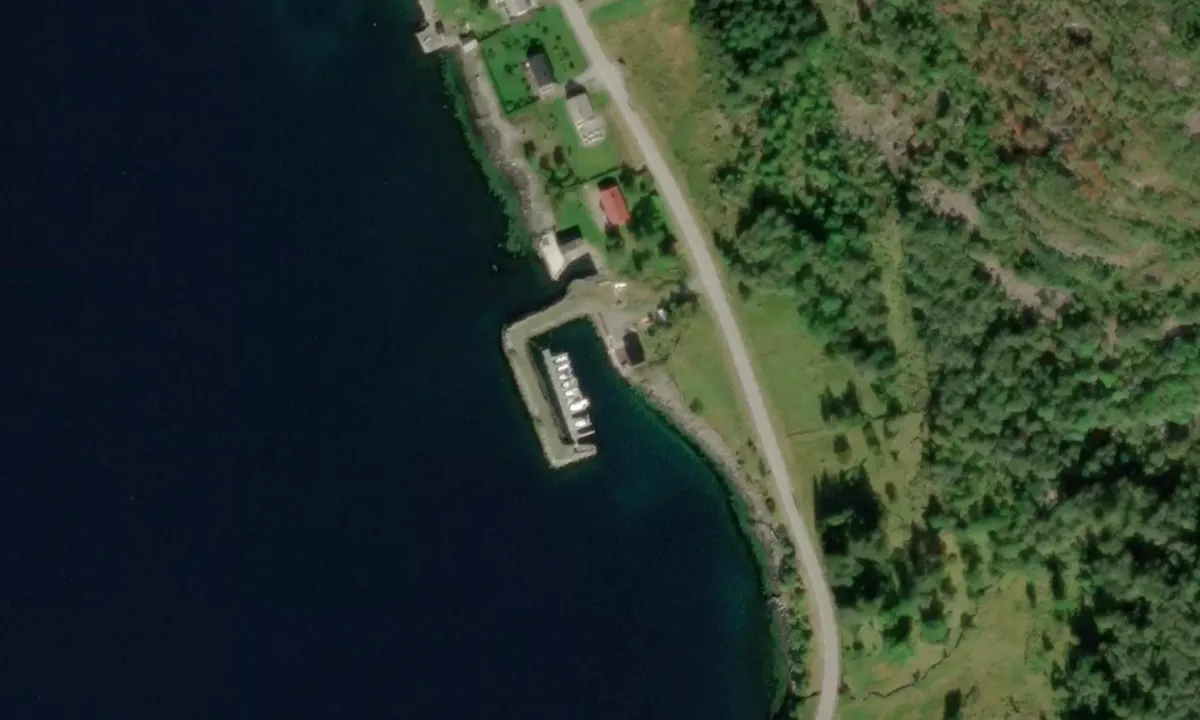 Flyfoto av Rundereim