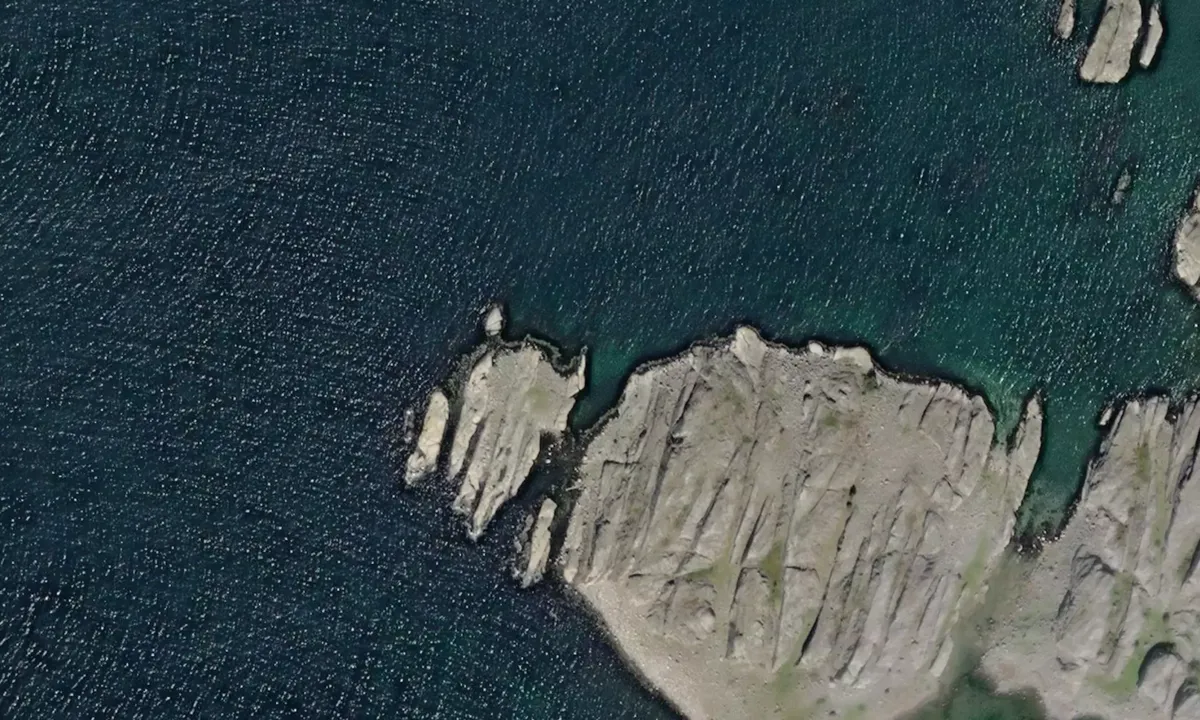 Flyfoto av Rundholmen