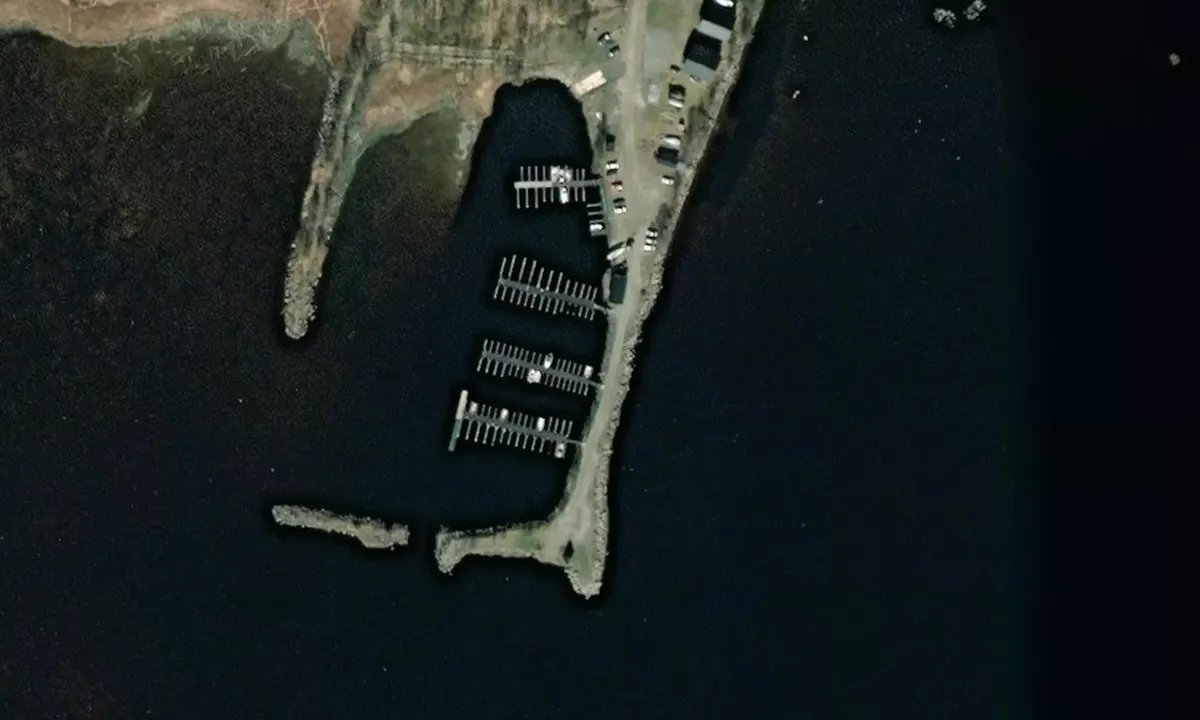 Satelite image of Rundvik