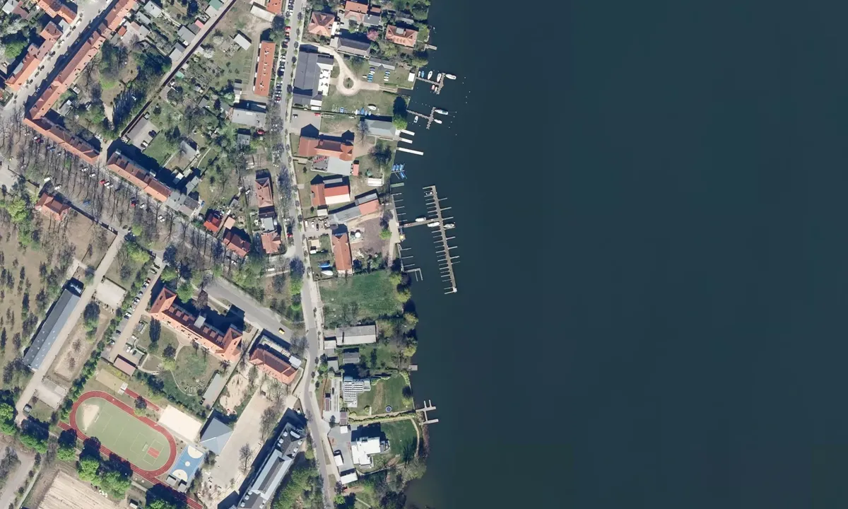 Satelite image of Ruppiner Segelclub
