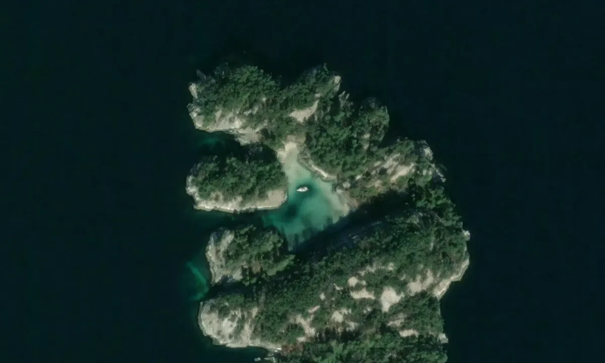 Satelite image of Ryarbåsen