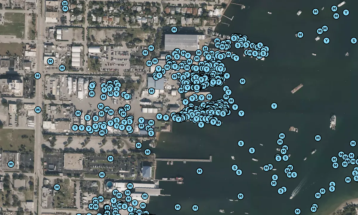 Satelite image of Rybovich North