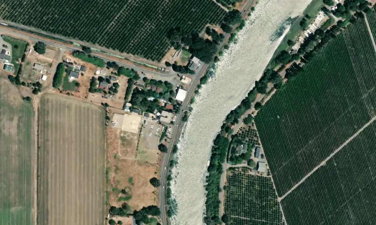 Satelite image of Ryde Hotel (customers only)