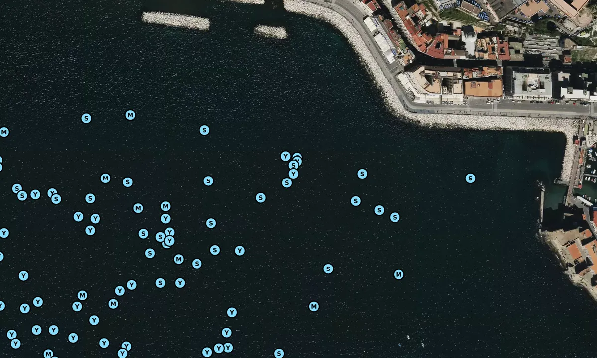 Satelite image of S. Lucia