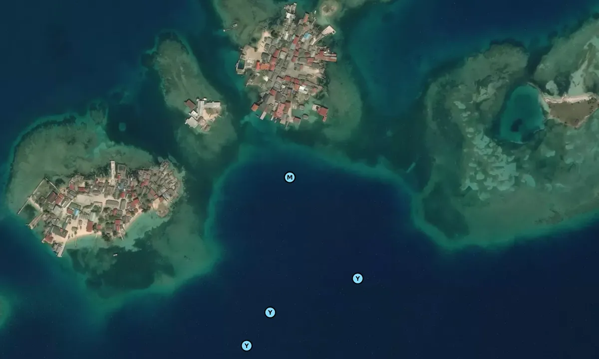 Satelite image of S of Wichubuala