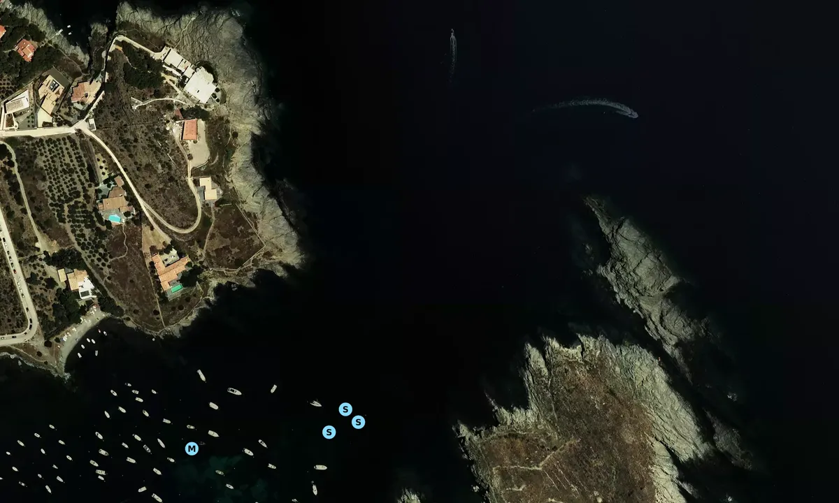 Satelite image of Sa farnera