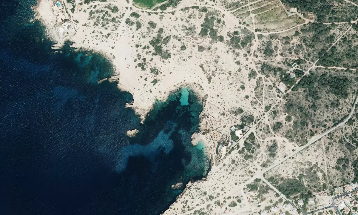 Flyfoto av Sa Figuera Borda