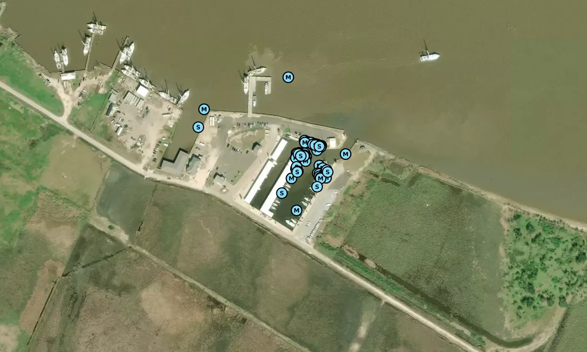 Satelite image of Sabine Pass Port Authority