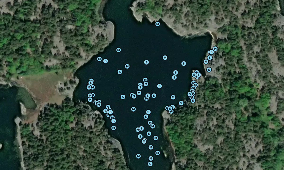 Satelite image of Säck - Stavsudda