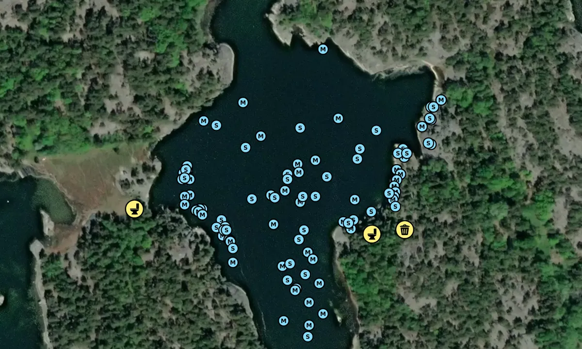 Satelite image of Säck - Stavsudda