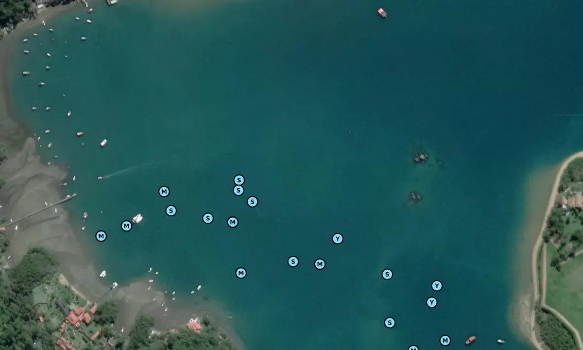 Satelite image of Saco do Céu