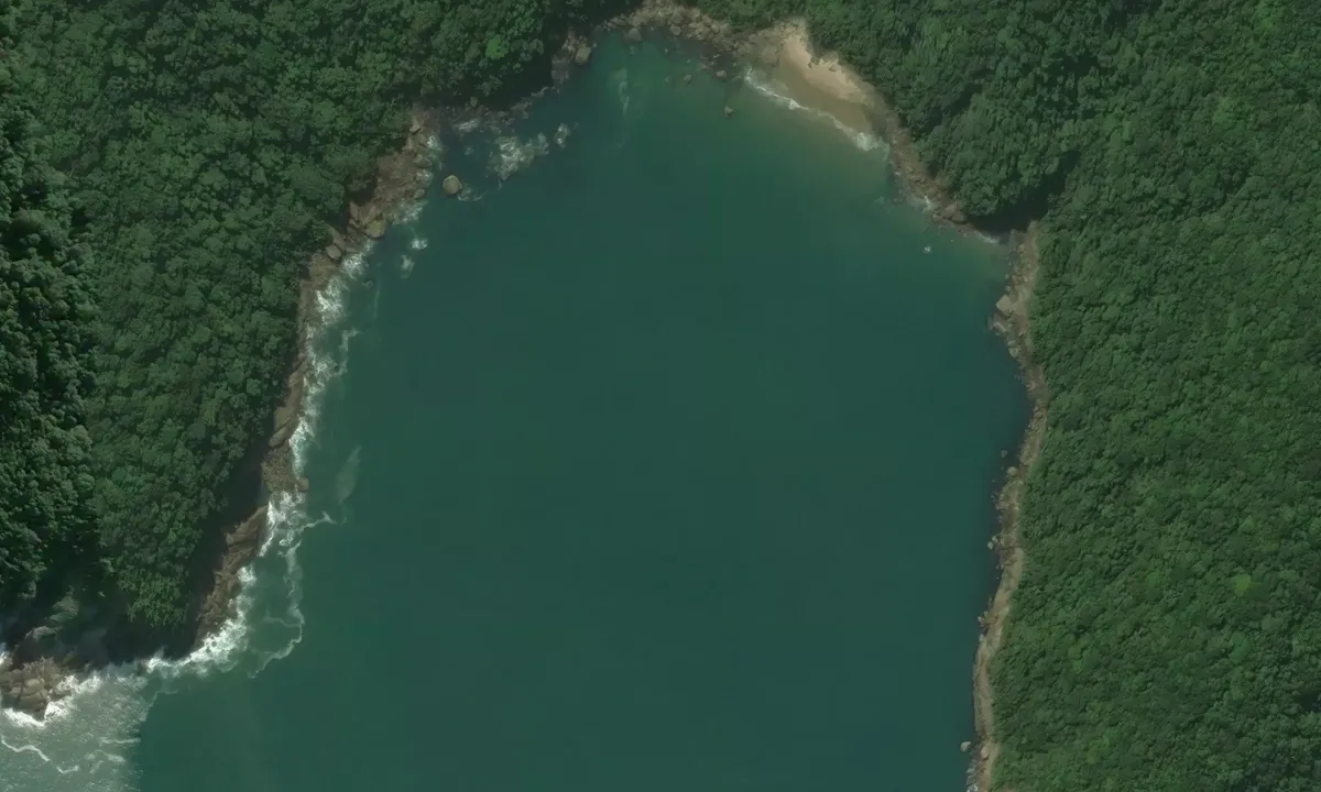 Satelite image of Saco do Major