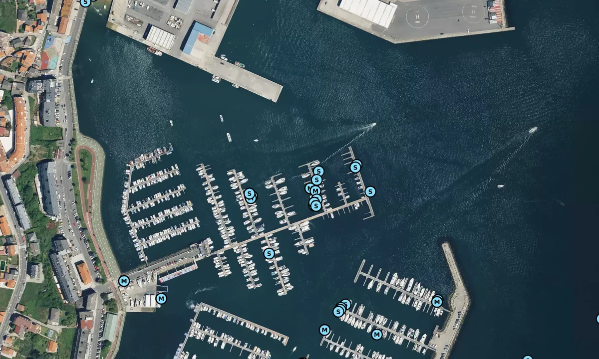 Satelite image of SADA Marinasada