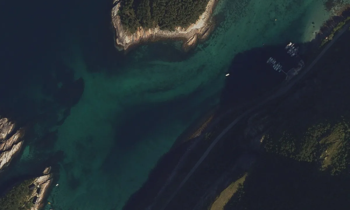 Flyfoto av Sæterholmen