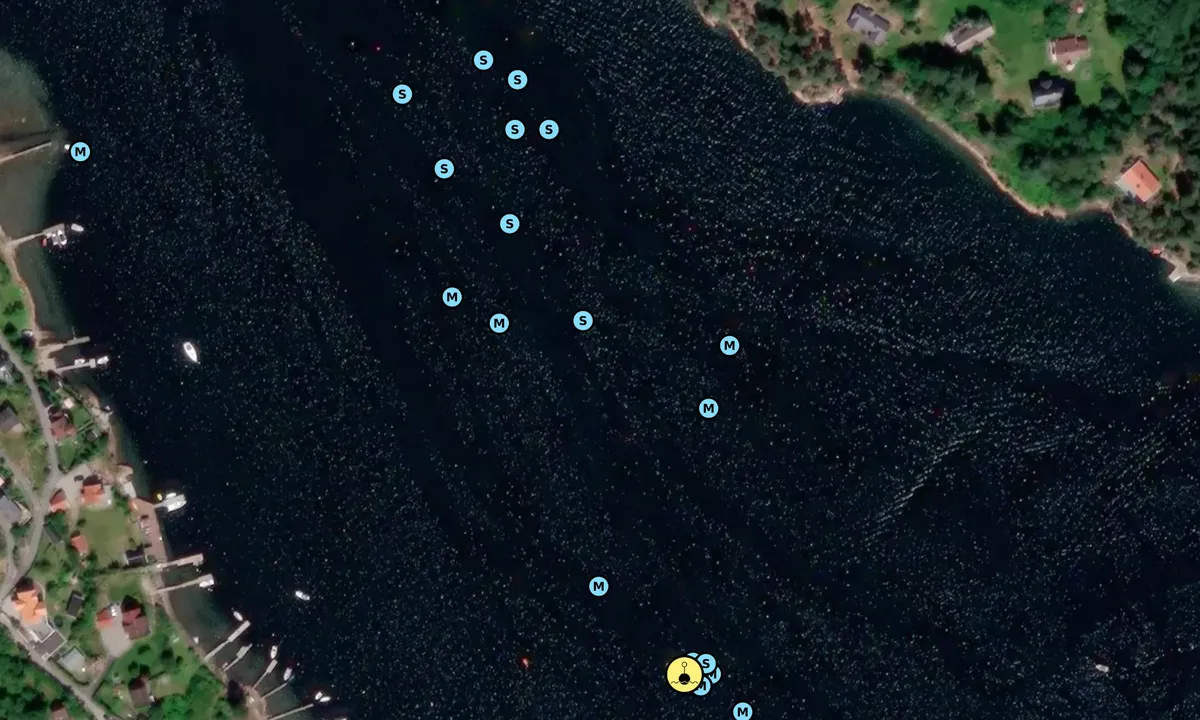 Satelite image of Sætrepollen