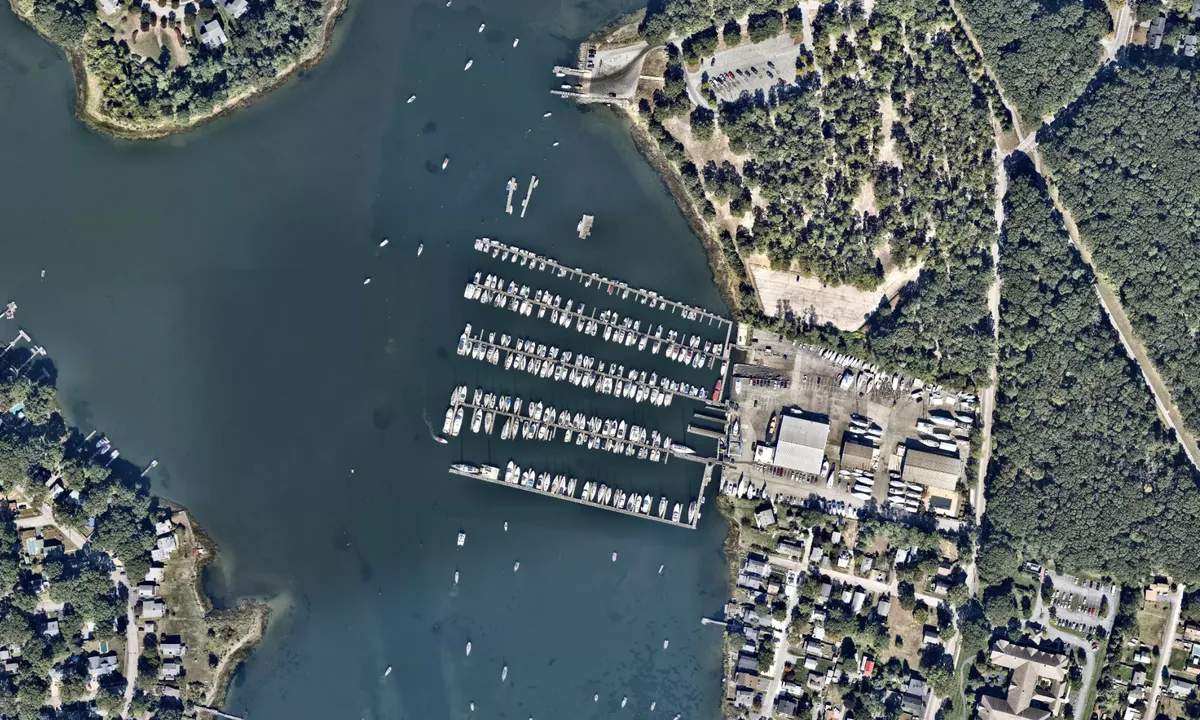 Flyfoto av Safe Harbor Cove Haven