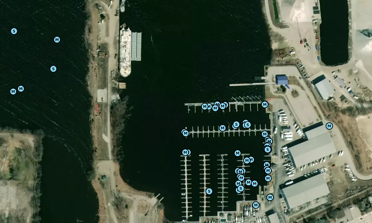 Satelite image of Safe Harbor Great Lakes - Muskegon