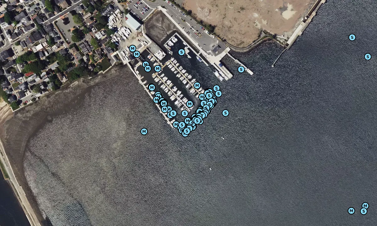 Satelite image of Safe Harbor Hawthorne Cove