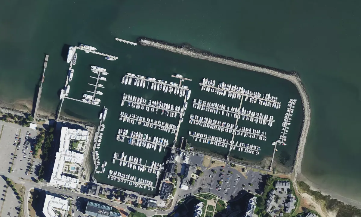 Satelite image of Safe Harbor Marina Bay