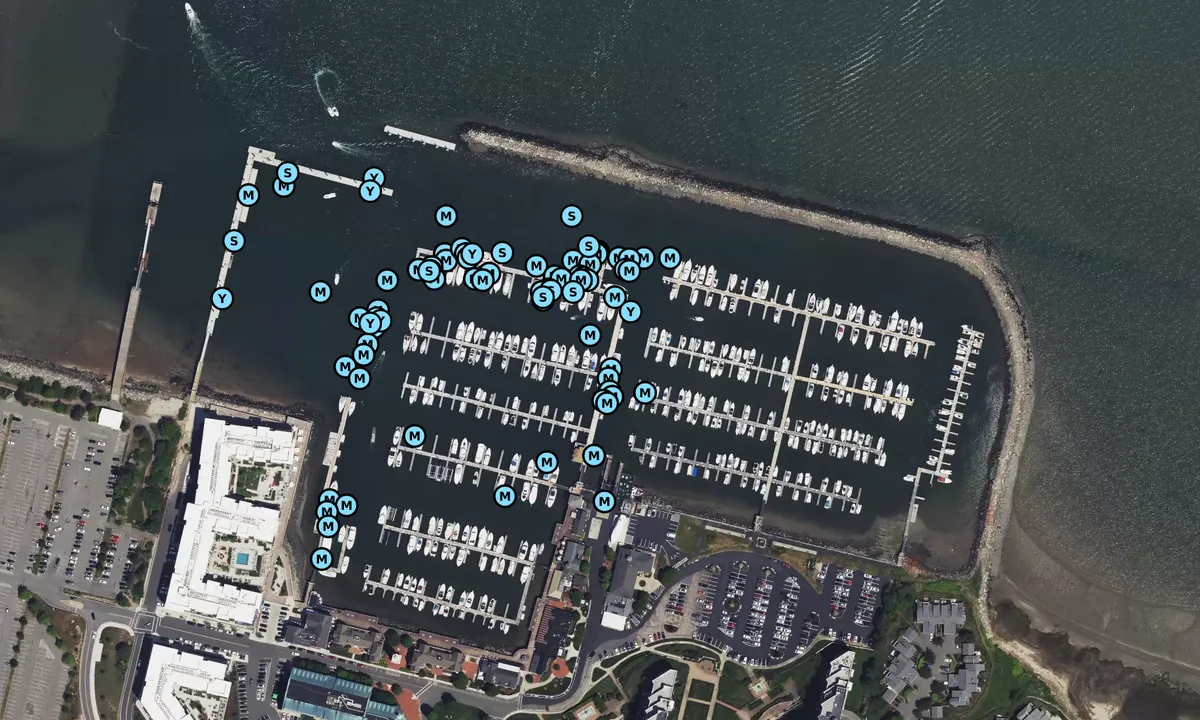 Satelite image of Safe Harbor Marina Bay