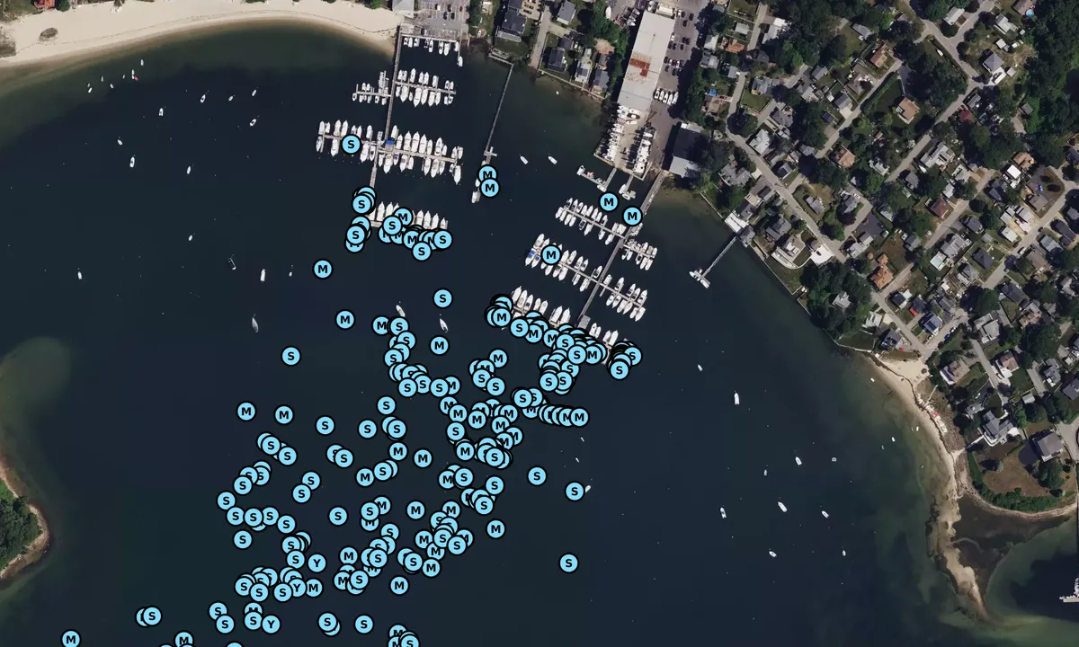 Satelite image of Safe Harbor Onset Bay - Wareham